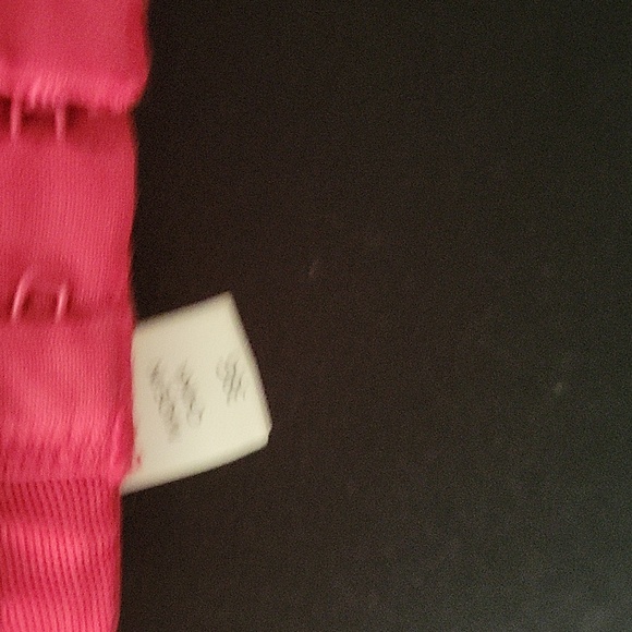 Soma Elegant RED Lace Bralette - Picture 5 of 7